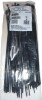 HellermannTyton Cable Tie, 8" Long, UL Rated, 50lb Tensile Strength, PA66, Black, 1000/pkg / HellermannTyton Cable Tie, 15" Long, UL Rated, 50lb Tensile Strength, PA66, Black, 100/pkg / Assorted New in Box - 2