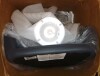 Wade Logan&reg; Amberlie Modern Upholstered Adjustable-Height Barstool with Footrest by Flash Furniture New In Box $299 - 2