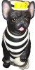 Home Accents Holiday 2.5 FT LED FRENCH BULLDOG New Floor Model $199 - 2