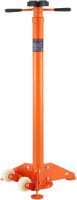 VEVOR SJS-10 Underhoist 3/4 Ton Capacity Under Hoist Jack Stand, Lifting from 38.4" to 74.8", Bearing Mounted Spin Handle, Two Wheels, Self-Locking Threaded Screw, Support Vehicle Components, Orange New In Box $199