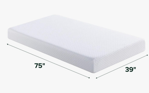 Sleep by Wayfair&trade; Cooling Gel Memory Foam Mattress New In Box $399