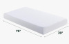 Sleep by Wayfair&trade; Cooling Gel Memory Foam Mattress New In Box $399