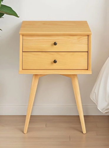 George Oliver Ashlie 2 Drawer Nightstand New In Box $399