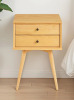 George Oliver Ashlie 2 Drawer Nightstand New In Box $399