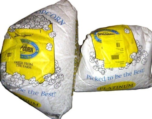 Preferred Popcorn Popcorn Kernels, 50 lb