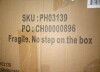 COZAYH Farmhouse Round Wood End Table New In Box $199 - 2