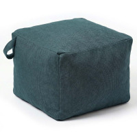 Latitude Run&reg; Versatile Pouf Foot Rest With Washable Cover & Anti-Slip Base, Modular Design Pouf Ottoman $199