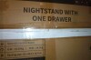 Ophelia & Co. Farmhouse Nightstand With Spacious Open Shelf, Bedside Table With Wooden Drawer, With Stable Structure New Shelf Pull $299 - 2