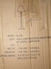 Henn&Hart 28" Tall Table Lamp with Metal Shade in Brass/Brass New In Box $199 - 2