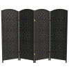 Red Barrel Studio&reg; Short Diamond Weave Folding Screen, 23.5'' H X 63'' W X 0.75'' D New In Box $299