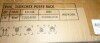 Rebrilliant 3-Tier Purse Organizer Rack for Closet &ndash; 20 Hangers, 3 Hooks, Wheels, Wood Handbag Stand for Bedroom New In Box $199 - 2