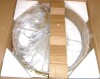 Willa Arlo&trade; Interiors 15.7" 3-Light Rope Drum Semi Flush Mount Ceiling Light New In Box $299 - 2