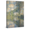 Red Barrel Studio&reg; "Poplars on the Epte" Print on Wrapped Canvas, 30" H x 20" W New In Box $299