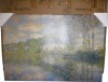 Red Barrel Studio&reg; "Poplars on the Epte" Print on Wrapped Canvas, 30" H x 20" W New In Box $299 - 2