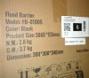 VEVOR Flood Barriers, Water Flood Dam Bags 5 Pack, Water Barriers for Flooding with Plastic Bucket, Water Activated Flood Barriers for Home, Doorway, Driveway (10ft x 6in) New In Box $199 - 2