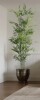 Vitalismo 6 ft. Artificial Bamboo Tree in Pot Faux Plant Fake Tree for Home D&eacute;cor Indoor New In Box $499