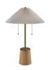 Adesso Ophelia Table Lamp in Antique Brass (9402-21) $299