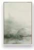 IDEA4WALL Muted Green Tranquility Print on Canvas, 20" x 30" New In Box $199