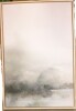 IDEA4WALL Muted Green Tranquility Print on Canvas, 20" x 30" New In Box $199 - 2