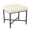 Everly Quinn Rayshad Upholstered Ottoman $299