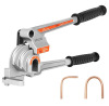 VEVOR Pipe Tube Bender, 1/4", 3/8", 1/2" (12.7mm) OD, 3 in 1 Manual Level Tube Bender, 180&deg; Copper Aluminum Pipes Bending Tool for Automotive Repair, HVAC Air Conditioning New In Box $79