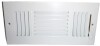 VEVOR 4 x 10 Inch Floor Registers, Floor Vent, HVAC 3-Direction Iron Vent Grilles for Home/Office Wall & Ceiling, Rustproof Anti-Peeling Air Vent Deflector Adjustable with Metal Damper, White New In Box - 2