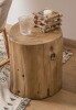 Millwood Pines Chariese 15'' Outdoor Concrete Side Table New In Box $299