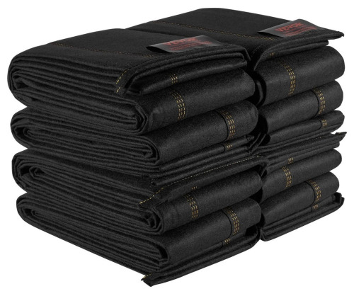 VEVOR Flood Barriers, Water Flood Dam Bags 8 Pack, Water Activated Flood Barriers for Home, Doorway, Driveway (10ft x 6in) New In Box $199