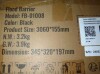 VEVOR Flood Barriers, Water Flood Dam Bags 8 Pack, Water Activated Flood Barriers for Home, Doorway, Driveway (10ft x 6in) New In Box $199 - 2