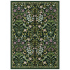 Dakota Fields 8' x 10' Farmhouse Floral Area Rug Washable with Non-Slip for Playroom Living Room Bedroom -Green $299