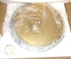 George Oliver 3 - Light Ribbed Glass Semi Flush Mount New In Box $299 - 2