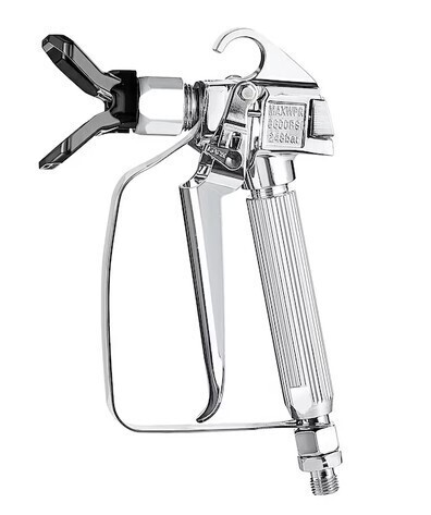 VEVOR Airless Paint Spray Gun 3600PSI High Pressure Airless Paint Sprayer Gun with 5 Tips 211 315 417 517 623 Swivel Joint Airless Spray Gun Kit with Filters Cleaning Needle and Brush New In Box $99
