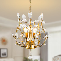 House of Hampton&reg; Jamei 3 - Light Dimmable Empire Chandelier New In Box $299