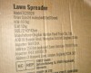 VEVOR Compost Spreader, 24.4-25.6" Height Adjustable Handle, 24" Wide, Lawn and Garden Peat Moss Roller with Side Latches, Powder Coated Steel Mesh Basket for Spreading Manure, Topsoil, Black New In Box $199 - 2