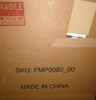 August Grove&reg; 36" x 24" Farmhouse Rectangular Wall Mirror with Tempered Glass, Wood Grain Frame New In Box $199 - 2