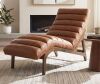Latitude Run&reg; Modern Upholstered Chaise Lounge with Solid Wood Frame for Bedroom or Living Room New in Box $699
