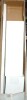 CALHOME 72 in. Matte Black Classic Straight Strap Barn Style Sliding Door Track and Hardware Set-Door Not Included New In Box $299 - 2