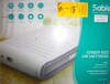 Sable Queen Size Air Bed, Upgraded Raised Inflatable Mattress with Built-in Electric Pump, Storage Bag and Flocked Top, Easy Setup, Height 17" New In Box $199 - 2