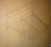 CosmoLiving Westerleigh Upholstered Platform Bed with Minimalist Tufted Headboard, Wooden Slat Support, No Box Spring Needed, Fabric Covered Legs, King, Light Gray Velvet, New in Box $599 - 2