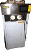Vevor 2450-Watt Commercial Soft Ice Cream Machine 3-Flavors 5.3 to 7.4 Gal. Pre-Cooling at Night Auto Clean LCD Panel, Silver, (Similar to Picture), New Floor Model $2,499 - 2