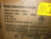 VEVOR Pond Aerator, 550W Power, 5.2CFM for Up to 3 Acre 50' Lake, Pond Aeration Kit Includes 3/4 HP Compressor & Timer & Valves, Air Compressor for Deep Water Oxygen Circulation, New in Box $399 - 2