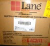 Lane Home Furnishings Omni Storage Queen-Sized Bench in Dove, New in Box $699 - 2
