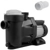 VEVOR 1 HP Pool Pump, 19200 L/h 750W Pool Pump In/Ground Swimming Pool Pump with Strainer Basket Pool Pump Motor for Clean Swimming Pool Water 1.97" Inlet/Outlet Pool Filter Pump with 2 Fitting Hoses, New in Box $299
