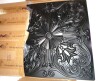 Art3d 24'' L x 24'' W Matte PVC Drop-In Ceiling Tile In Black, 12-Pack New In Box $199 - 2