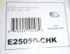 ET2 Lighting Souffle 1 - Light Flush Mount in Chaulk White New In Box $299 - 2