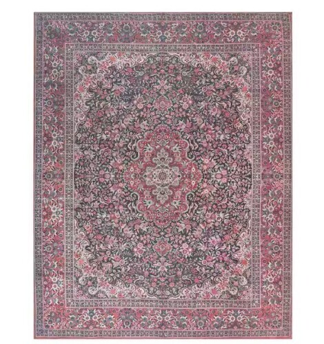 Gertmenian Thomasville Emporia Irania 5 ft. x 7 ft. Red Rustic Oriental Area Rug New $299