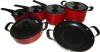 Tramontina Aluminum Non Stick 11 Pc Nesting Cookware Set $299 - 2