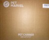 Pet Marbel 20.0"L x 13.0"W x 13.0"H Cat Carrier Soft Up to 28 Lbs, Breathable Pet Bag with Steel Frame Lockable Zippers, Fits Small Big Dog, Kitten, Puppy, Medium Travel Carrying Case for Kennel Car Airline Transport, Black New In Box $79 - 2