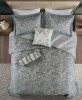 Madison Park 5pc Queen Charlotte Jacquard Bedspread Set with Throw Pillows Dark Teal Blue New In Box $299