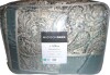 Madison Park 5pc Queen Charlotte Jacquard Bedspread Set with Throw Pillows Dark Teal Blue New In Box $299 - 2